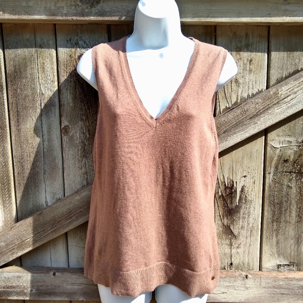 S. Oliver Sweater Vest Made in Germany Sz S